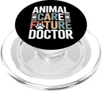 Animal Care Future Doctor Veterinary Student PopSockets PopGrip for MagSafe