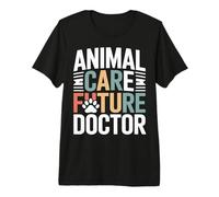 Animal Care Future Doctor Veterinary Student Premium T-Shirt