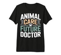 Animal Care Future Doctor Veterinary Student Premium T-Shirt