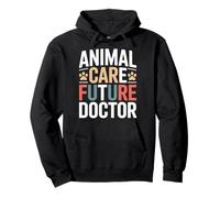 Animal Care Future Doctor Veterinary Student Pullover Hoodie