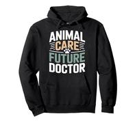 Animal Care Future Doctor Veterinary Student Pullover Hoodie