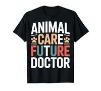 Animal Care Future Doctor Veterinary Student T-Shirt