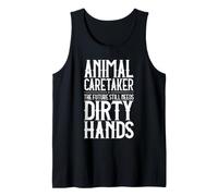 Animal Caretaker Dirty Hands Tank Top