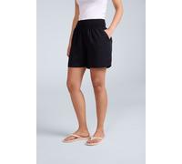Animal Carmen Womens Tencel Beach Shorts - Black - Black - Size: 6