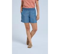 Animal Women's 'Carmen' Summer Comfortable Tencel Beach Shorts in Pale Blue | Size: 6 Animal Pale Blue 6