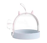 Animal Carrier Bag - Portable Small Animal Cage, Hamster Bag with Rotating Door | 180° Side Opening, Convenient Carry Bag for Hedgehog Mouse Pig Carrier, Comfortable Animal Transport Cage