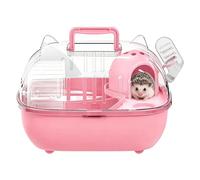 Animal Carrier - Compact Travel Box, Breathable Pet Movement Case, Safe Handling, Easy Grip Transport Habitat Unit | Mobile Housing Option for Guinea Pig Mouse Picnic Veterinary Trip