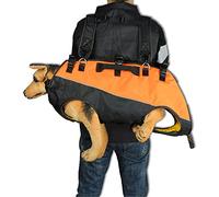 Animal Carrier with Safety Strap, Dog Stretcher for Transport Emergency Animal Stretcher for Dog Cat Pet to Keep Your Pet Secure(A)