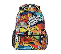 Animal Cartoon Baby Prince Shoulder Backpack Student Bookbags for Travel Kid Girls Boys