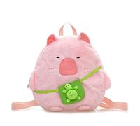 Animal Cartoon Backpack For Girls Student Ergonomic Plush School Bag Soft Book Bags Fashionable Women's Rucksack Fashionable Women's Backpack