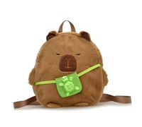 Animal Cartoon Backpack For Girls Student Ergonomic Plush School Bag Soft Book Bags Fashionable Women's Rucksack Unique Styles Backpack