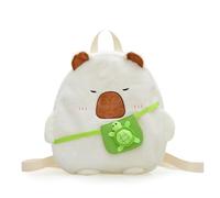 Animal Cartoon Backpack For Girls Student Ergonomic Plush School Bag Soft Book Bags Fashionable Women's Rucksack Fashionable Women's Backpack
