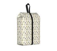 Animal Cartoon Owls Cute Print Men Women Travel Shoe Storage Bag Home Organizer Pouch Gym Camping Backpacks