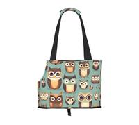 Animal Cartoon Owls Cute print Puppy Carrier Walking Dog Bags Pets Dogs Carrier Bags for small Dogs and Cat and Rabbit