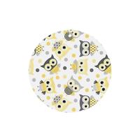 Animal Cartoon Owls Cute Printing 10 Pcs Air Freshener Cards,Car Scented Hanging Sheets Air Freshener Set For Car Decoration