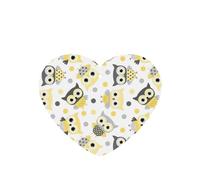 Animal Cartoon Owls Cute Printing 10 Pcs Air Freshener Cards,Car Scented Hanging Sheets Air Freshener Set For Car Decoration