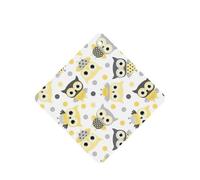 Animal Cartoon Owls Cute Printing 10 Pcs Air Freshener Cards,Car Scented Hanging Sheets Air Freshener Set For Car Decoration