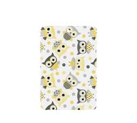 Animal Cartoon Owls Cute Printing 10 Pcs Air Freshener Cards,Car Scented Hanging Sheets Air Freshener Set For Car Decoration