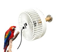 Animal Cash Fan 2 Speeds Mounting on Silent Case Refill | Air Cooler Fan Cage Crate for Dogs, Ducks, Hamsters, Small Animals, Parrots