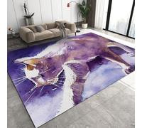 Animal Cat 3D Carpets For Living Room Home Decoration Bedside Sofa Table Large Kids Play Area Rugs Nonslip Bedroom Floor Mat Entrance Doormat 80 X 120 Cm - Easy Clean /8572372915642