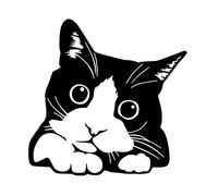 Animal Cat Metal Cutting Dies, YunTrip Cute Kitty Cats Cutting Dies Stencils for DIY Scrapbooking Photo Album Decorative Paper Craft Card Making Supplies