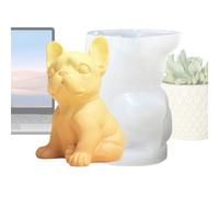 Animal Cat Soap Molds - 3D Epoxy Resin Casting Moulds, Reusable N Plaster Soap Molds, 3D Craft Mould, Decorative Mold for Table Decoration