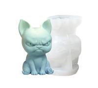 Animal Cat Soap Molds - 3D Epoxy Resin Casting Moulds, Reusable N Plaster Soap Molds, 3D Craft Mould, Decorative Mold for Table Decoration