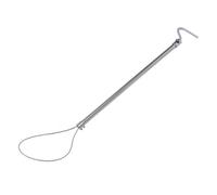 Animal Catcher Pole Holder Stainless Steel Adjustable Animal Control Tool for Livestock Farm Equipment Durable Rustproof Heavy Duty Professional Veterinary Use