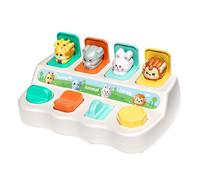 Animal Cause and Effect Toy Interactive Pals Baby Toy for Children Pre