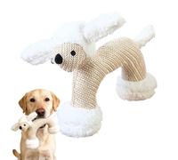 Animal Character Base - Interactive Chew Pet Supplies, Internal Sound Mechanism with Reinforced Seams, Squeaky Toys for Small Dogs for Cat Puppy, Canine Wellness Supplies, Engaging Comfort Unit