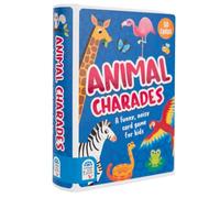 Animal Charades Flash card game for children - 50 cards - age from 3 years