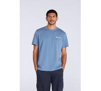 Animal Chase Mens Graphic Relaxed T-Shirt - Blue