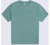 Animal Chase Mens Plain Relaxed T-Shirt - Green - Green - Size: XXL