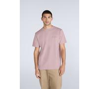 Animal Chase Mens Plain Relaxed T-Shirt - Pink - Pink - Size: XS