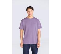 Animal Chase Mens Plain Relaxed T-Shirt - Purple - Purple - Size: L