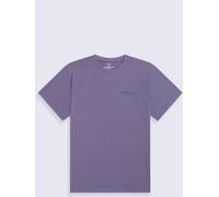 Animal Chase Mens Plain Relaxed T-Shirt - Purple - Purple - Size: M