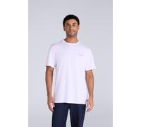 Animal Chase Mens Plain Relaxed T-Shirt - White - White - Size: M