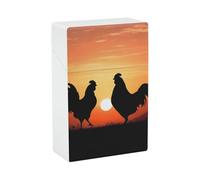 Animal Chickens Cigarette Case Portable Novelty Cigarette Packing Box Crush Proof Waterproof Cigarette Box Novelty Gifts for Friend