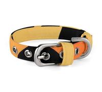 Animal Chickens Dog Collar Adjustable Soft and Comfortable Puppy Collars with Metal Buckle Pet Collar for Small Medium Pet