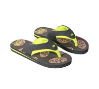 Animal Childrens/Kids Jekyl Recycled Flip Flops - Lime - 2 UK - Lime