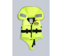 Animal Childrens/Kids Split Front Life Jacket - Bright Yellow - 3kg - 15kg - Bright Yellow