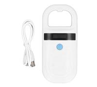 Animal Chip Id Scanner, Pet Microchip Reader Scanner, 134.2KHz 128 Records Data Storage Pet Tag Scanner for Pet Livestock Wildlife