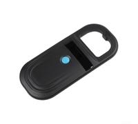 Animal Chip Reader Portable Pet ID Scanner for Livestock Wildlife - High Sensitivity Fast Read Sunlight Visible Screen 13.5x6cm(Black)