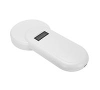 Animal Chip Scanner, 134.2KHZ Portable Pet Chip ID Scanner with Digital Display, USB Rechargeable Pet Chip Reader, for Animal Management