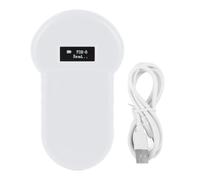 Animal Chip Scanner High Sensitivity Portable Multifunctional Reader Livestock Management for Various Animals