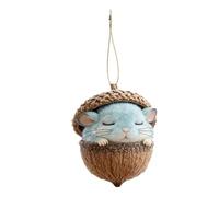 Animal Christmas Decoration for the Christmas Tree, 2D Acrylic Animal Pendant, Christmas Tree Decoration, for Home Decoration, Winter Parties, Wall Decoration, Window Decoration, Farmhouse Style