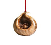 Animal Christmas Decorations 2D Acrylic Ornament Pattern for Christmas Tree Owl Squirrel Ornament Pendant Hedgehog Bunny Bird Xmas Ornaments For The Home