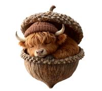 Animal Christmas Decorations 2D Acrylic Ornament Pattern for Christmas Tree Owl Squirrel Ornament Pendant Hedgehog Bunny Bird Xmas Ornaments For The Home