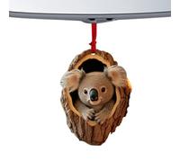 Animal Christmas Ornaments - 2D Acrylic Christmas Animals Ornaments | Colorful Pendant Festive Decorations Bags for Holiday Wall Family Car Home Friends Colleagues Tree