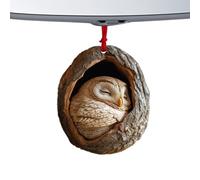 Animal Christmas Ornaments - 2D Acrylic Christmas Ornaments Animals - Colorful Pendant Festive Decorations Bags for Holiday Wall Family Car Home Friends Colleagues Tree